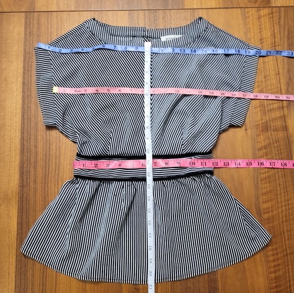 Monteau Chevron Blouse, size S - Picture 8 of 10